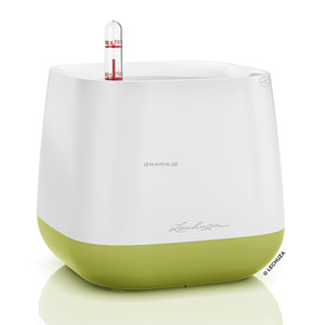 Кашпо YULA (Юла) бел/фисташковый