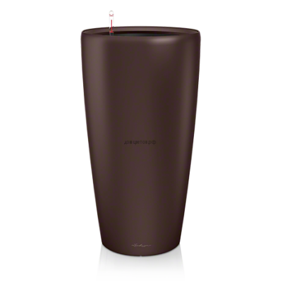 Кашпо Rondo (Рондо) 40 Кофе с системой полива