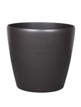 Кашпо CLASSICO (Классико) 60/56 Антрацит без системы полива